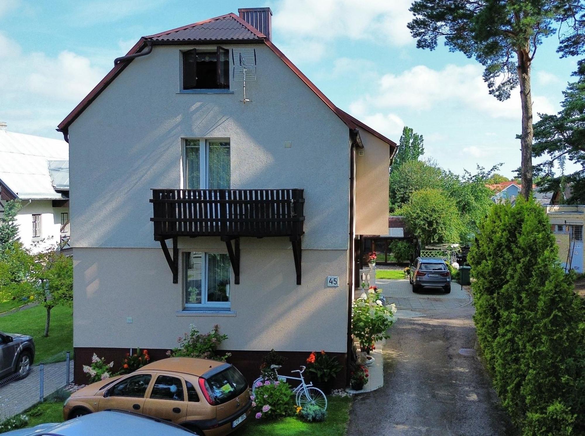 Atostogu Namai Meta Hotel Palanga Exterior photo